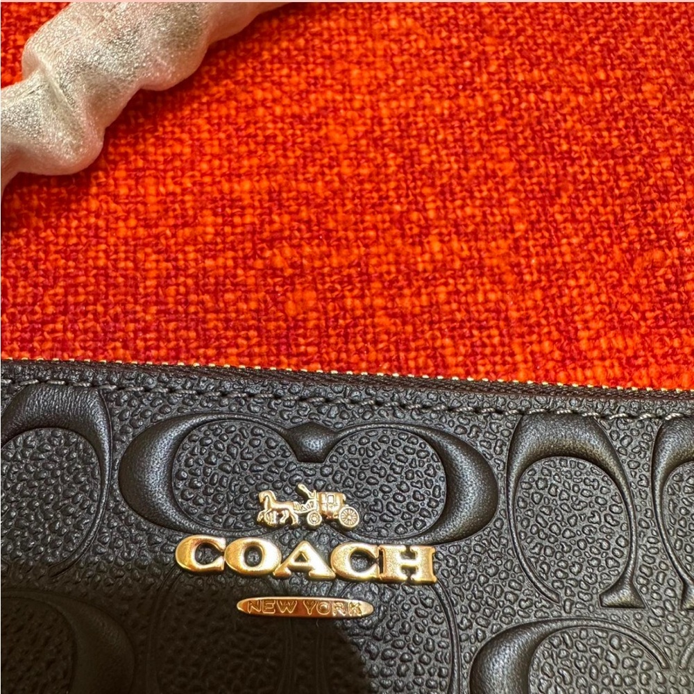 ❤️❤️❤️Authentic Coach wallet/wristlet ❤️❤️❤️ - Picture 7 of 9